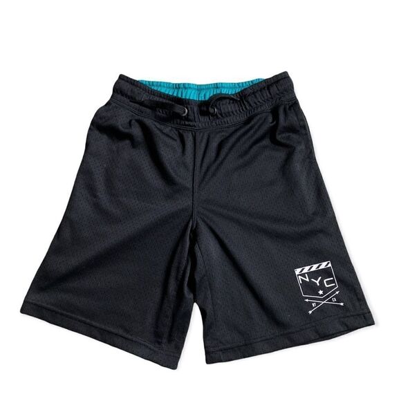 NYC  SZ S mesh basketball shorts - Picture 1 of 3